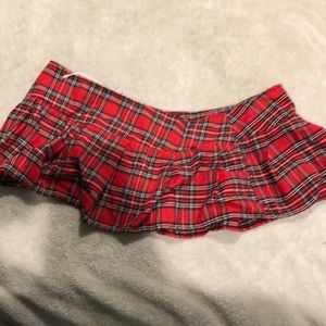 School girl skirt